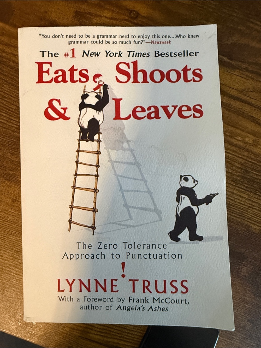 Eats, Shoots & Leaves Book (2006) softcover